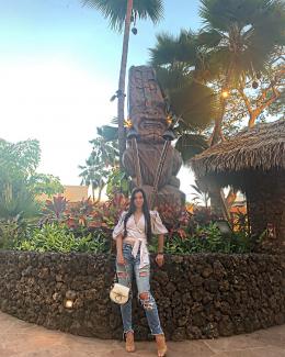 Luau Night Hyatt Maui