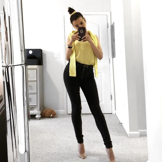 Pop of Yellow