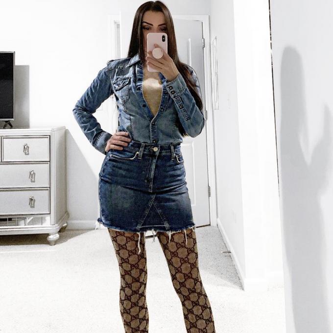 Denim on Gucci