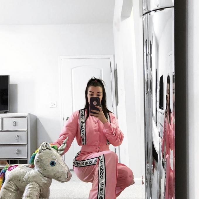 Comfy in Pink